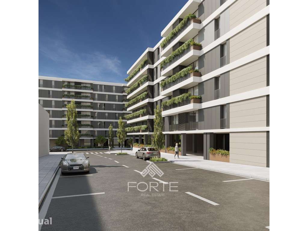 APARTAMENTO T1+1 - OPORTO PLAZA - Grande imagem: 2/7