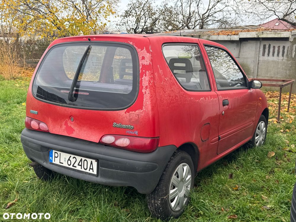 Fiat Seicento Fun / Olimpia - 4