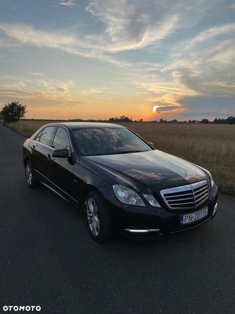 Mercedes-Benz Klasa E