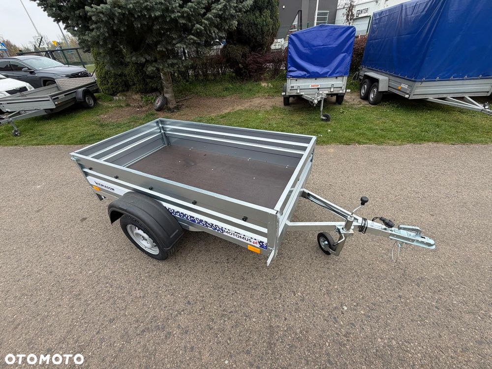 Niewiadów Przyczepa Niewiadów BO7202 WB 204x110x39 cm 1 oś 750kg nowa spawana rama HIT CENOWY - 6