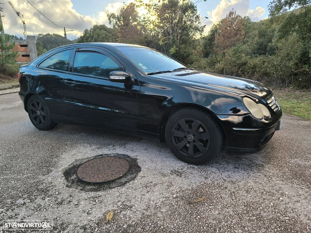 Mercedes-Benz C 220 CDi Sport Coupé Evolution - 5
