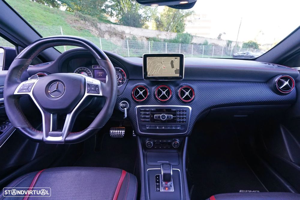 Mercedes-Benz A 45 AMG 4Matic Speedshift 7G-DCT - 10