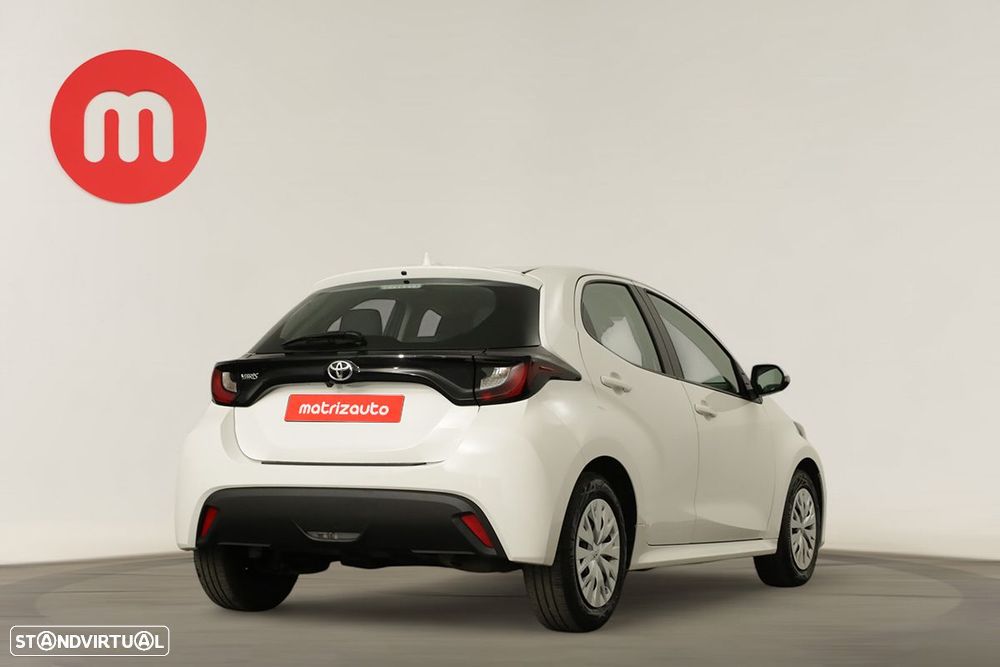 Toyota Yaris 1.0 VVT-i Comfort Plus - 4