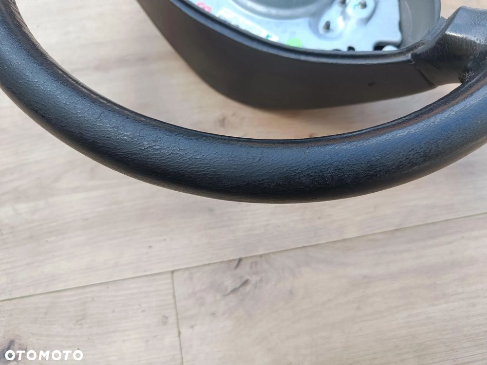 MERCEDES W211 KIEROWNICA CZARNA SKÓRZANA - 6