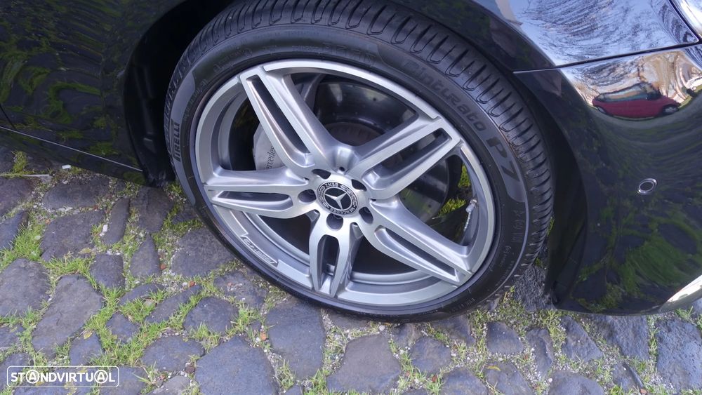 Mercedes-Benz E 220 d 9G-TRONIC AMG Line - 5