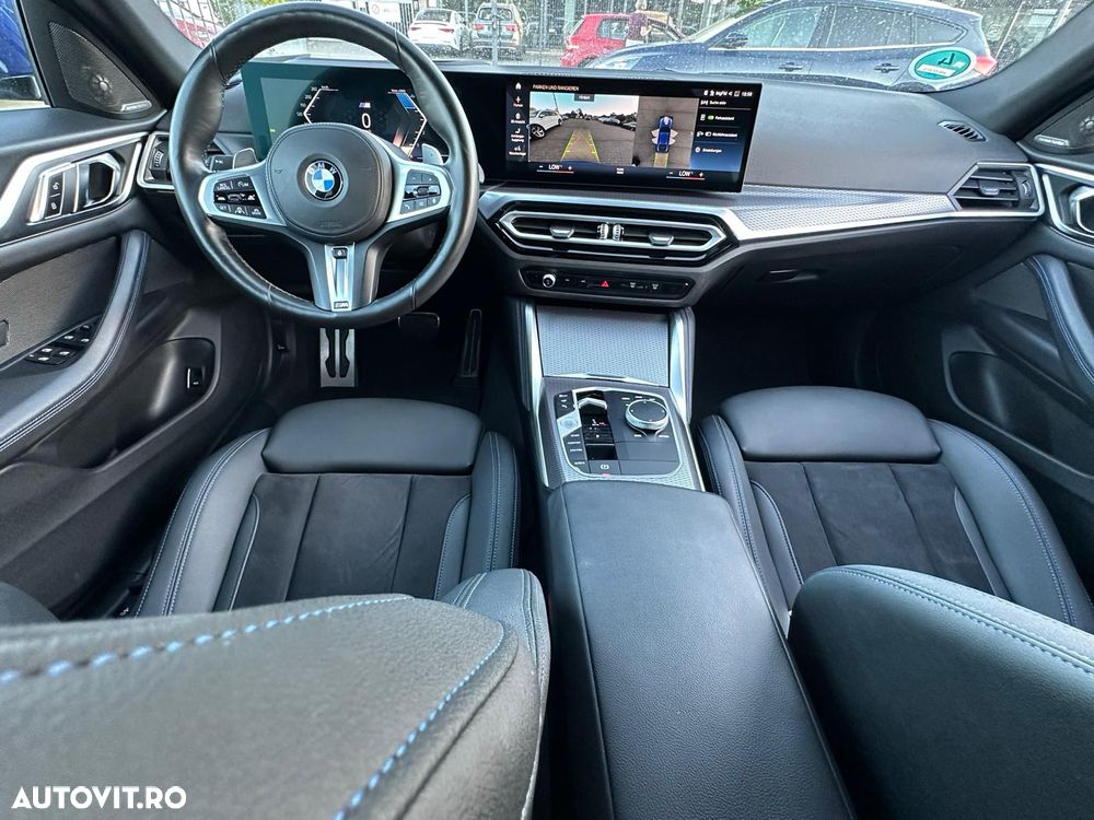 BMW Seria 4 420d xDrive M Sport - 8