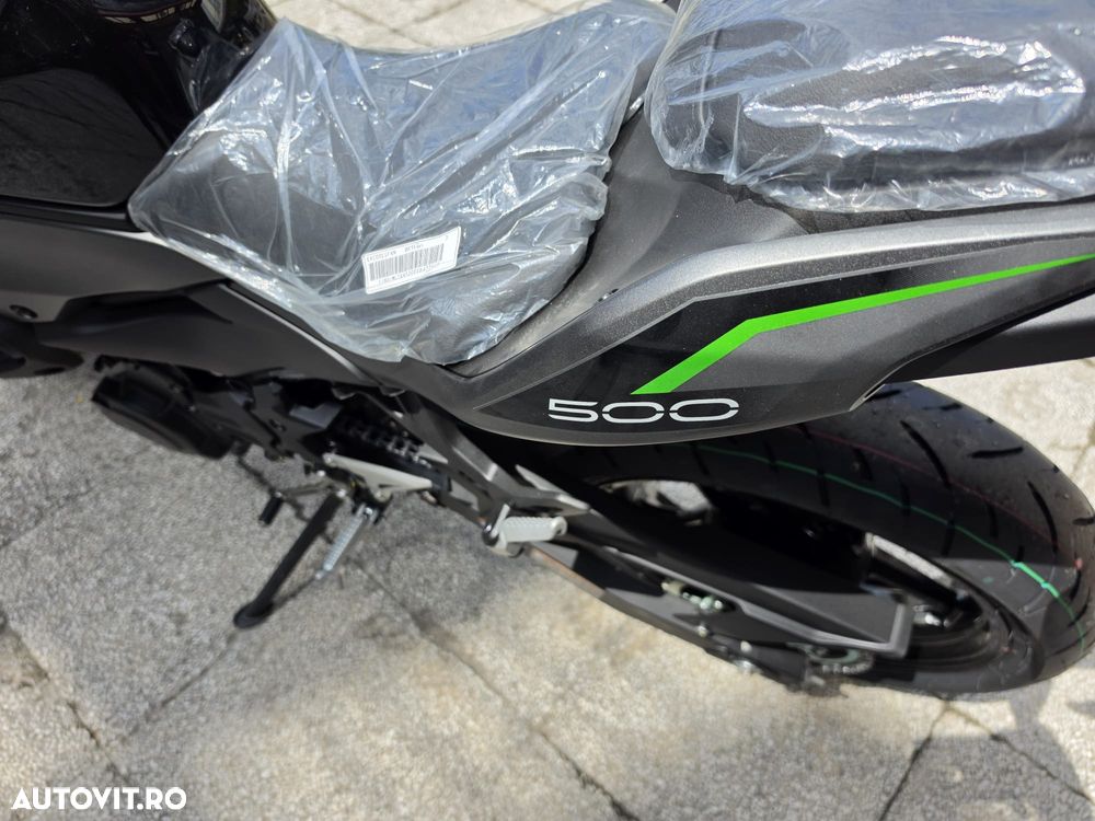Kawasaki Z 500 - 2