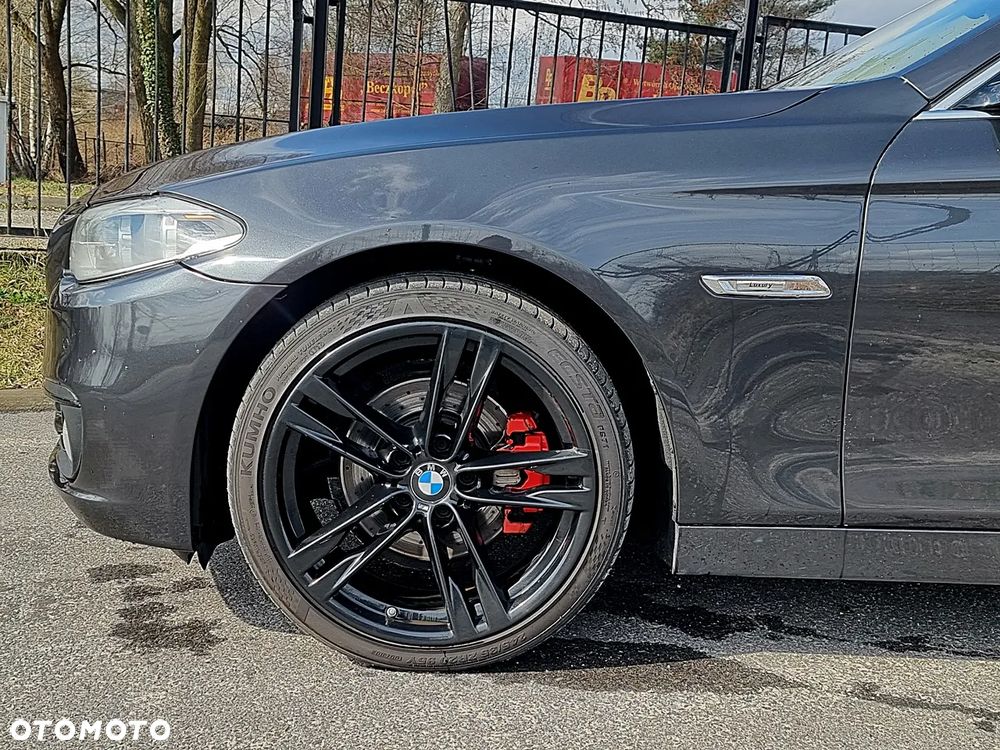 BMW Seria 5 520d Luxury Line sport - 19