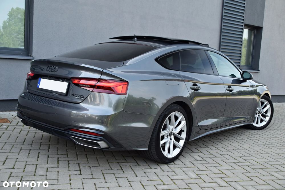 Audi A5 Sportback 40 TDI quattro S tronic S line - 6