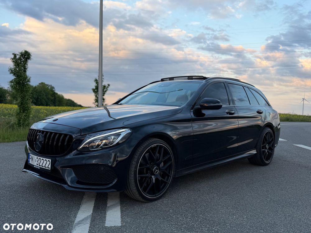 Mercedes-Benz Klasa C 250 d 4Matic 9G-TRONIC AMG Line - 1