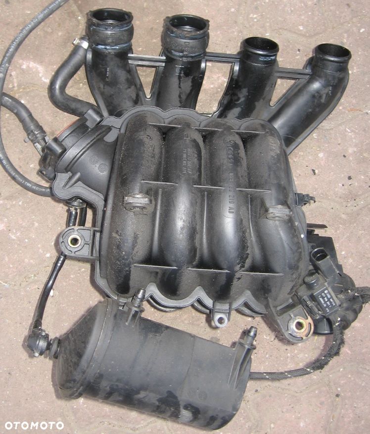 kolektor ssący AUDI A4 B6 B7 2.0 ALT 06B133210AJ - 6