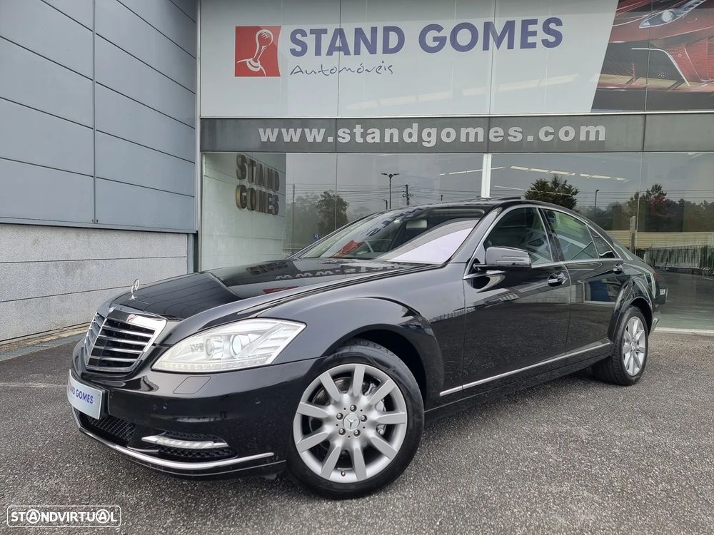 Mercedes-Benz S 250 CDI DPF BlueEFFICIENCY 7G-TRONIC - 3