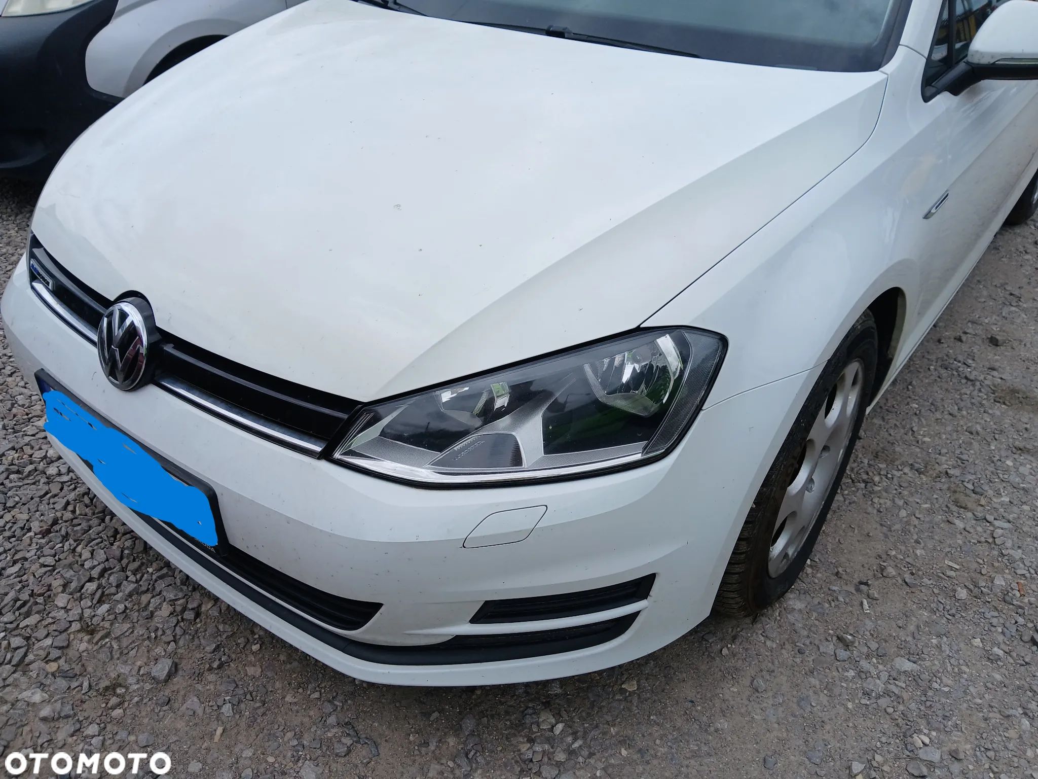 volkswagen golf VII variant fotel fotele kanapa deska kokpit podsufitka boczek boczki klamka - 1