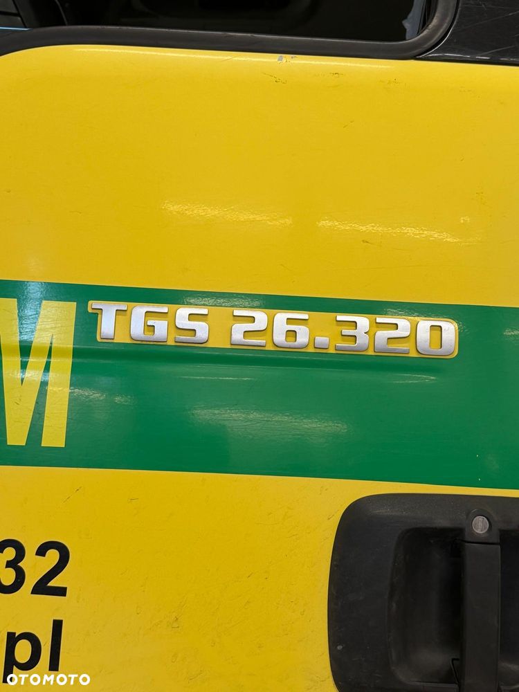 MAN TGS 26.320 - 3