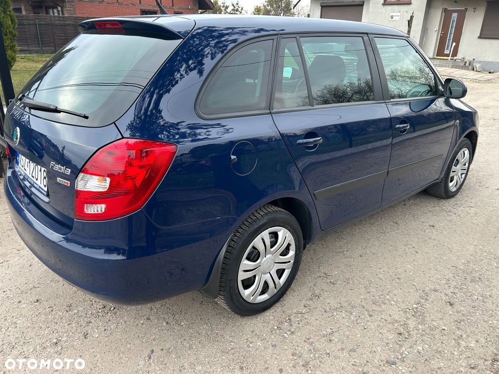 Skoda Fabia 1.2 HTP Active - 9