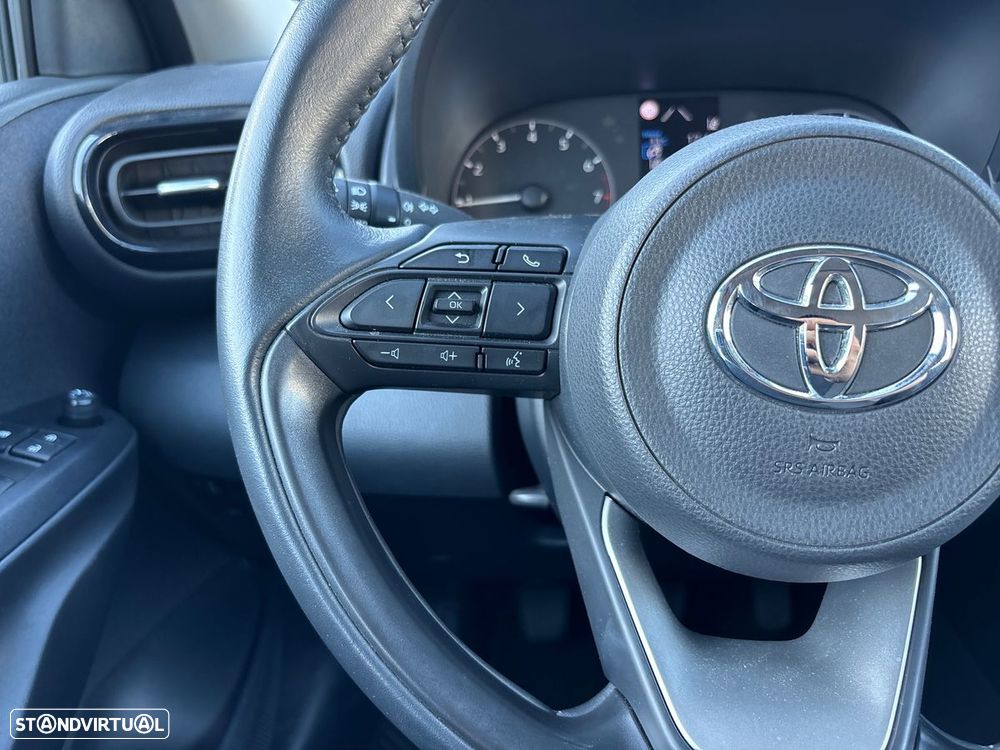 Toyota Yaris 1.0 VVT-i Comfort Plus - 21