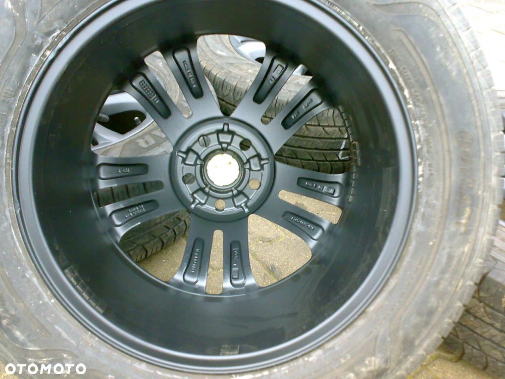 ford edge mk2 2015 - koła orginał alu felgi opony 18'' jak nowe - 4