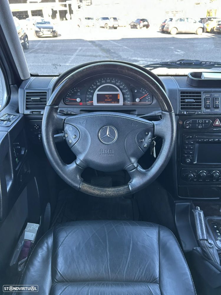 Mercedes-Benz G 400 CDI Limited Edition - 11