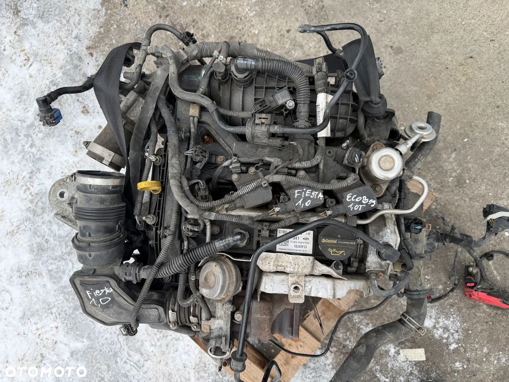 Ford Fiesta MK7 1,0 ECOBOOST silnik SFJC - 9