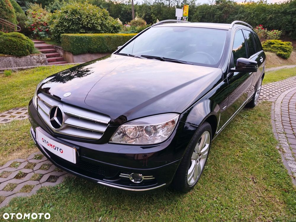 Mercedes-Benz Klasa C 180 T Kompressor Automatik BlueEFFICIENCY Avantgarde