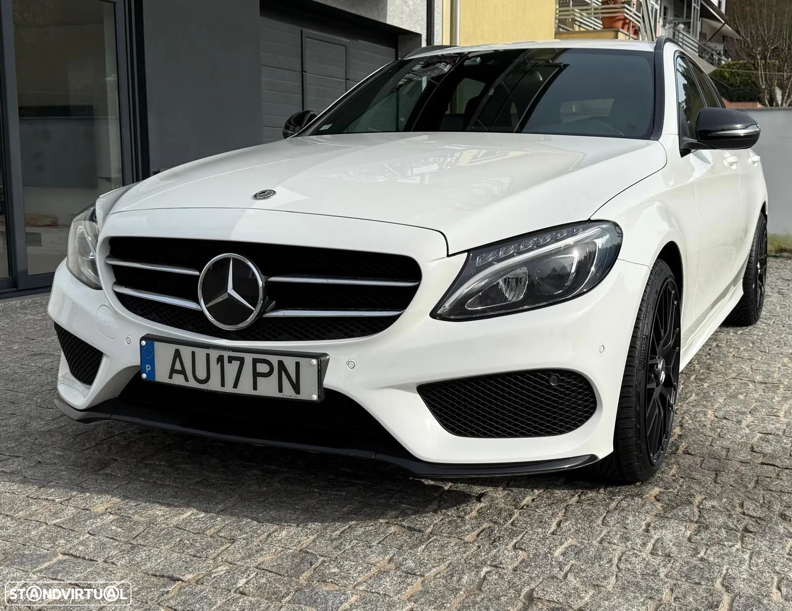 Mercedes-Benz C 220 BlueTEC AMG Line Aut. - 1