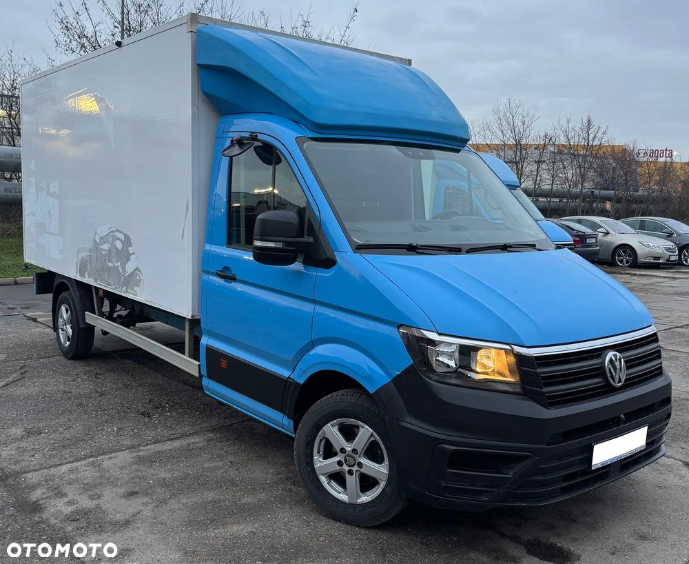 Volkswagen Crafter Kontener - 4