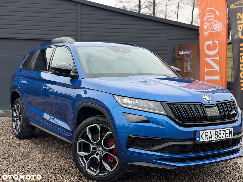 Skoda Kodiaq 2.0 Bi-TDI 4x4 RS DSG - 1