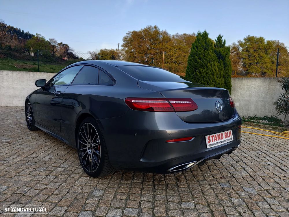 Mercedes-Benz E 220 d AMG Line - 4