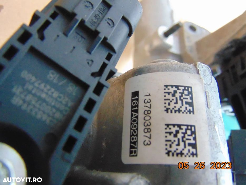 Clapeta acceleratie renault 1.5 euro 6 Dacia Nissan Qashqai duster lod - 3