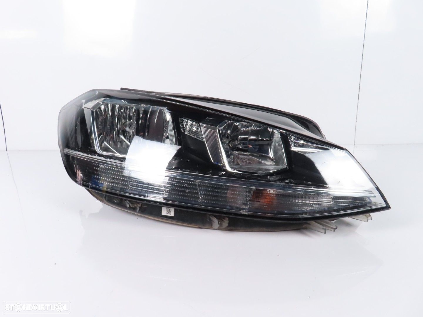 Farol Normal Direito Usado / Original VW GOLF VII (5G1, BQ1, BE1, BE2)/VW GOLF V... - 1