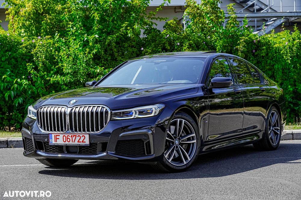 BMW Seria 7 745e - 2