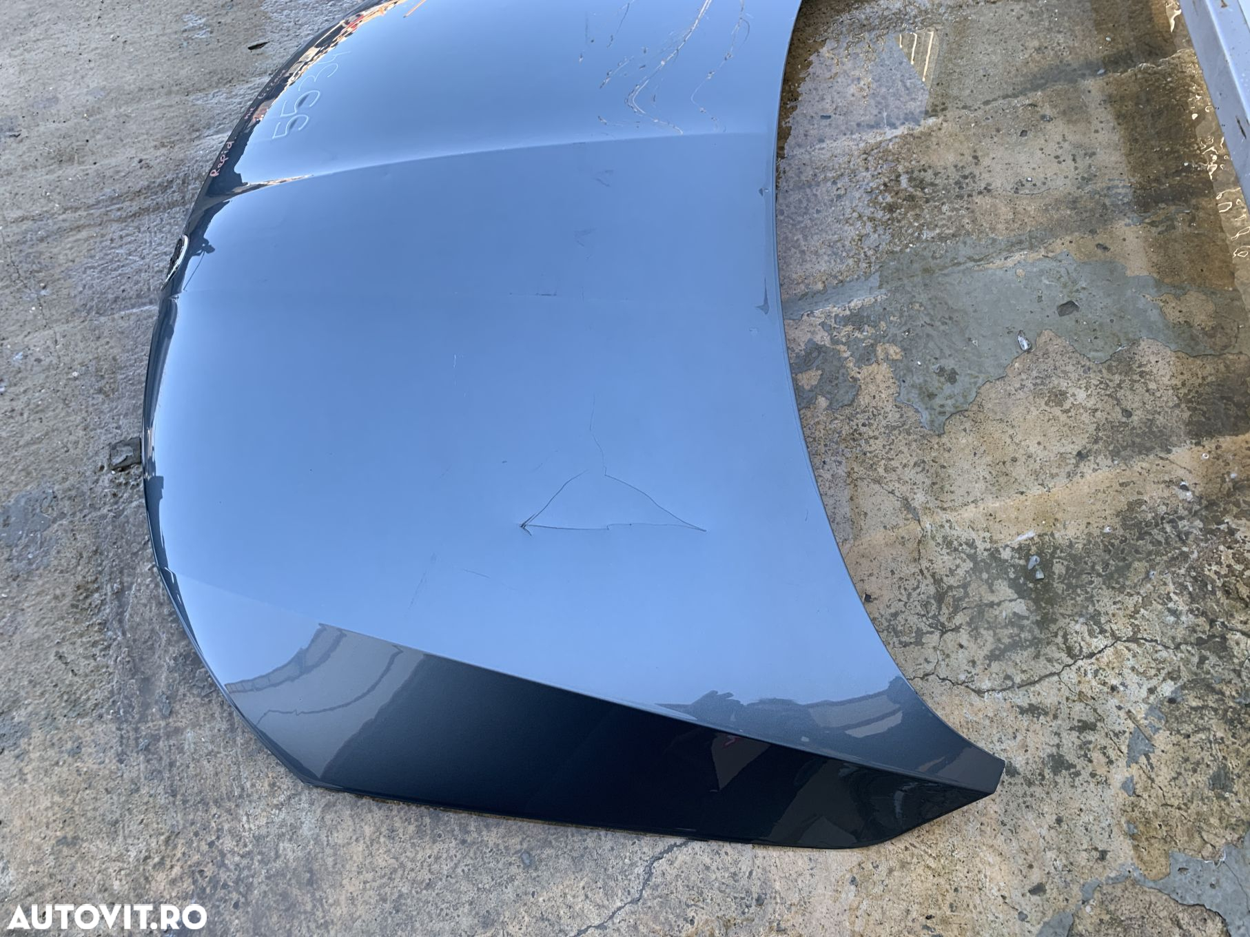 Capota motor, Skoda Rapid, 2013, 2014, 2015, 2016, 2017, 2018, 2019. - 3