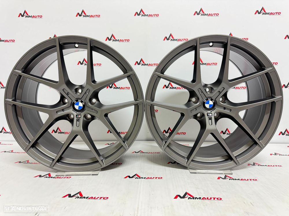 Jantes Look BMW 554M Satin Gunmetal 20 - 1