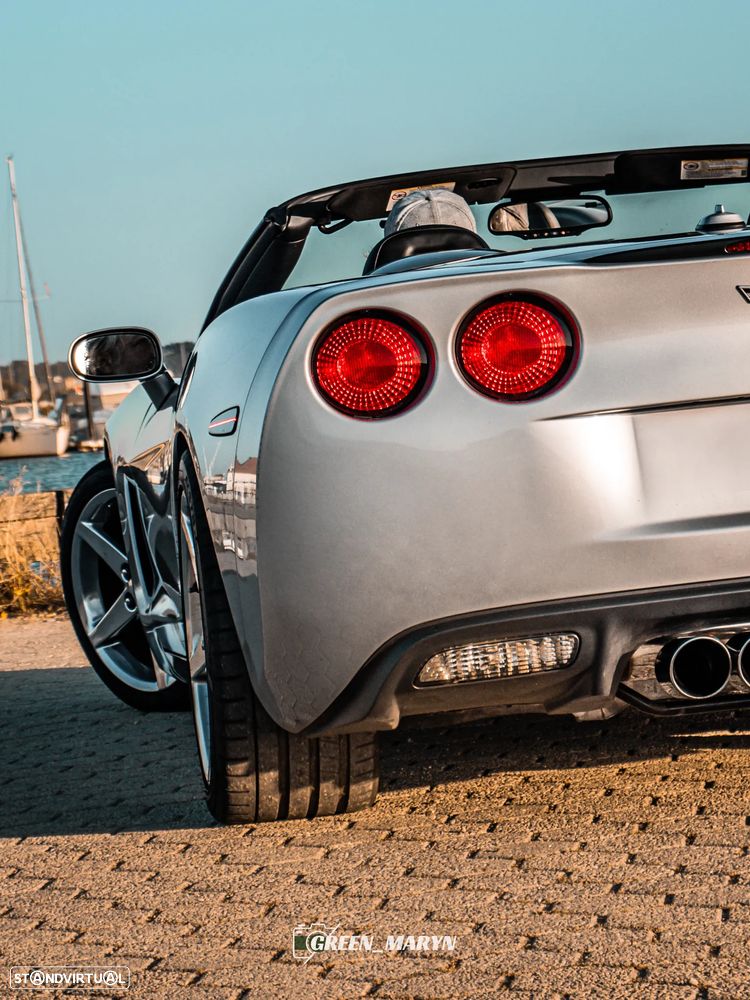 Chevrolet Corvette Cabrio SB - 5