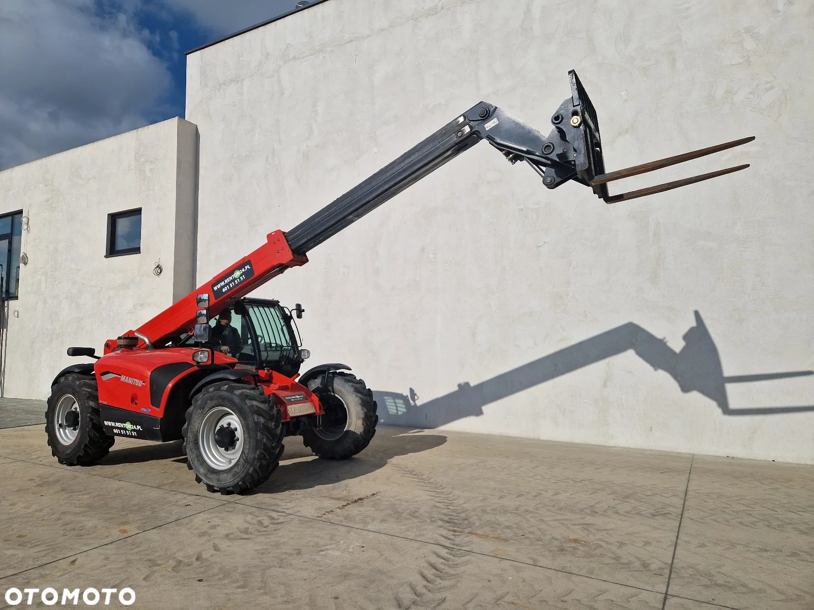 Manitou MT 733 MT733 R355 Jak JCB 531-70 - 3