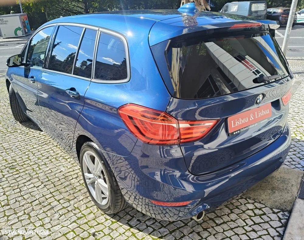 BMW 216 Gran Tourer i 7L Line Sport - 4