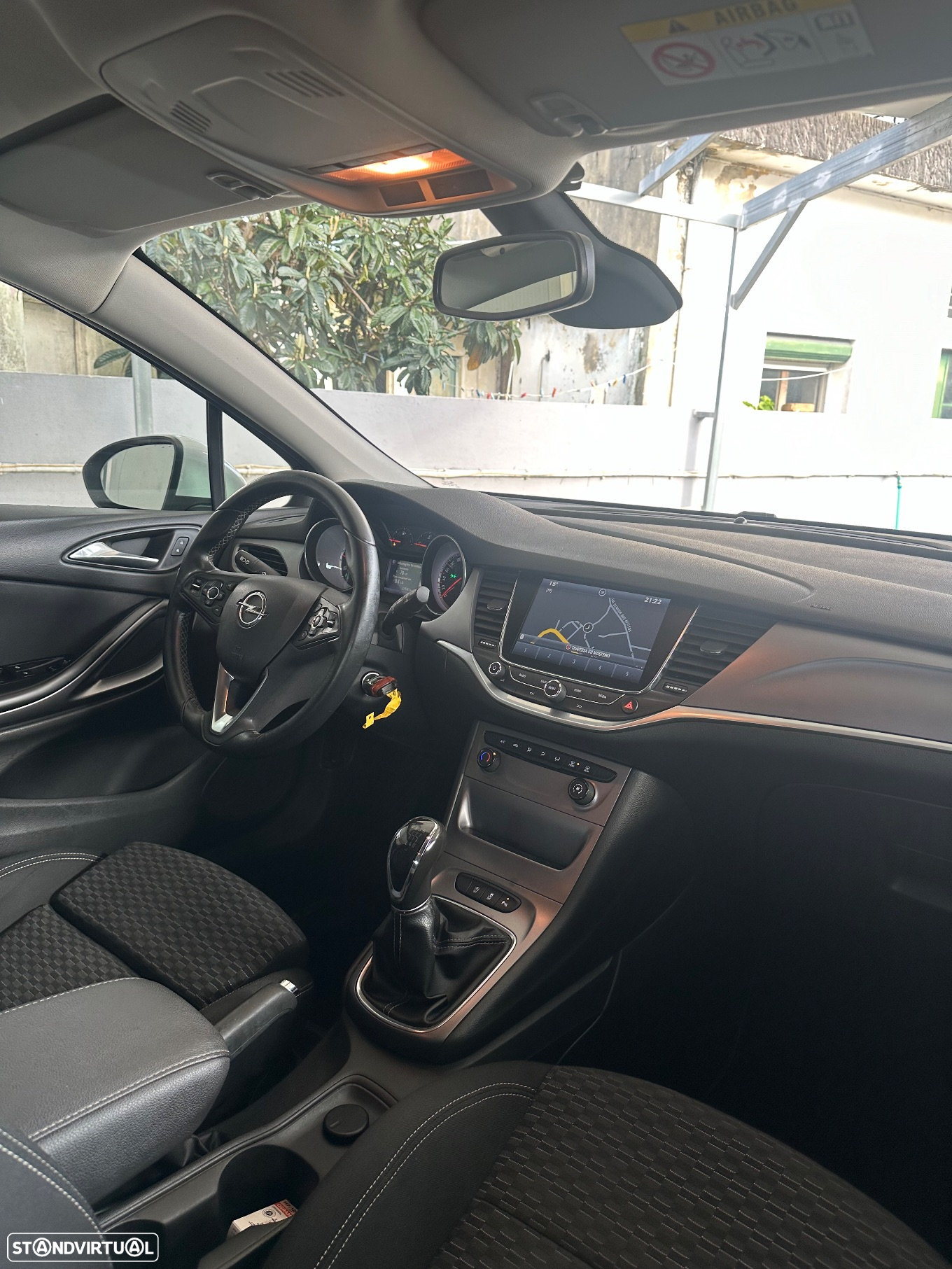 Opel Astra Sports Tourer 1.6 CDTI Edition S/S - 11