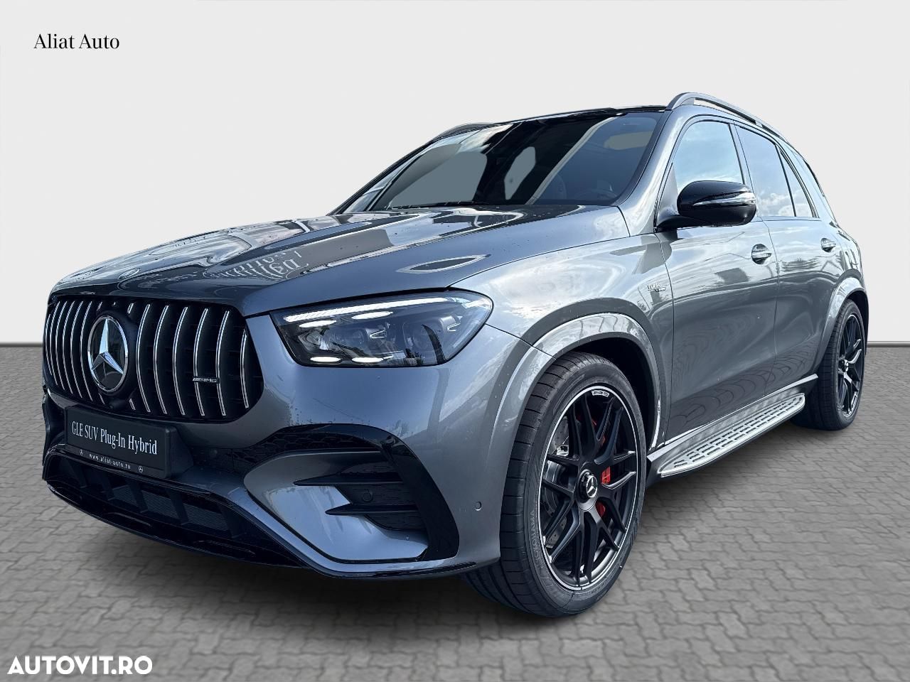 Mercedes-Benz GLE AMG 53 PHEV - 1