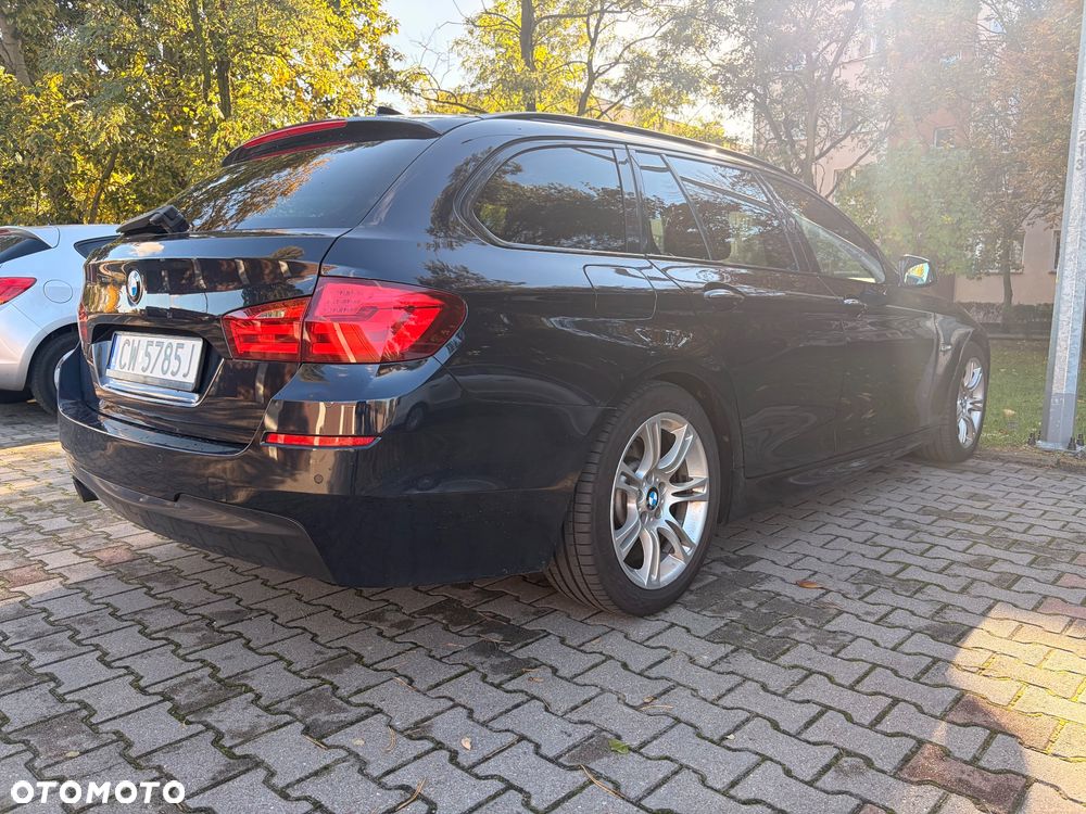 BMW 5 Series 2012 photo 4