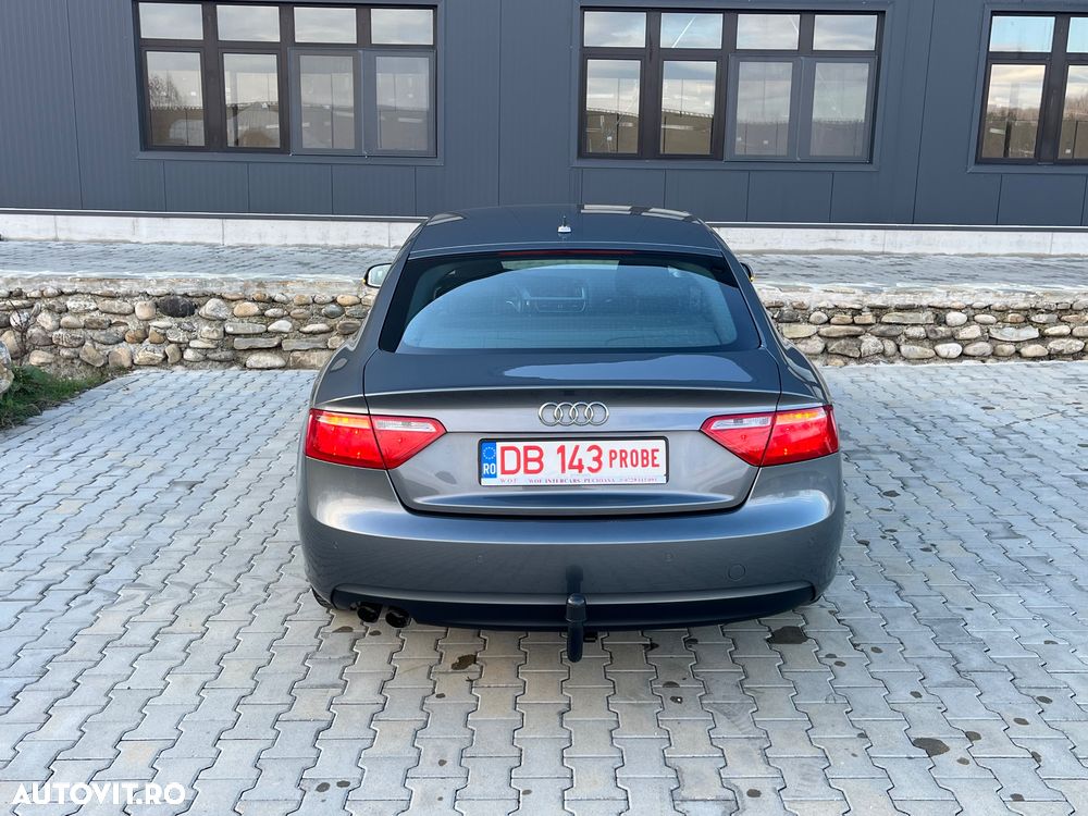 Audi A5 2.0 TDI Sportback DPF - 13