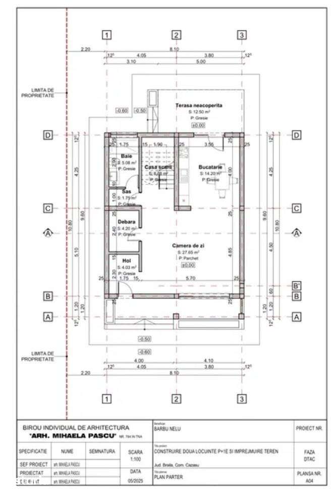 De vanzare casa P+E NOUA zona Cazasu - Imagine principală: 5/5