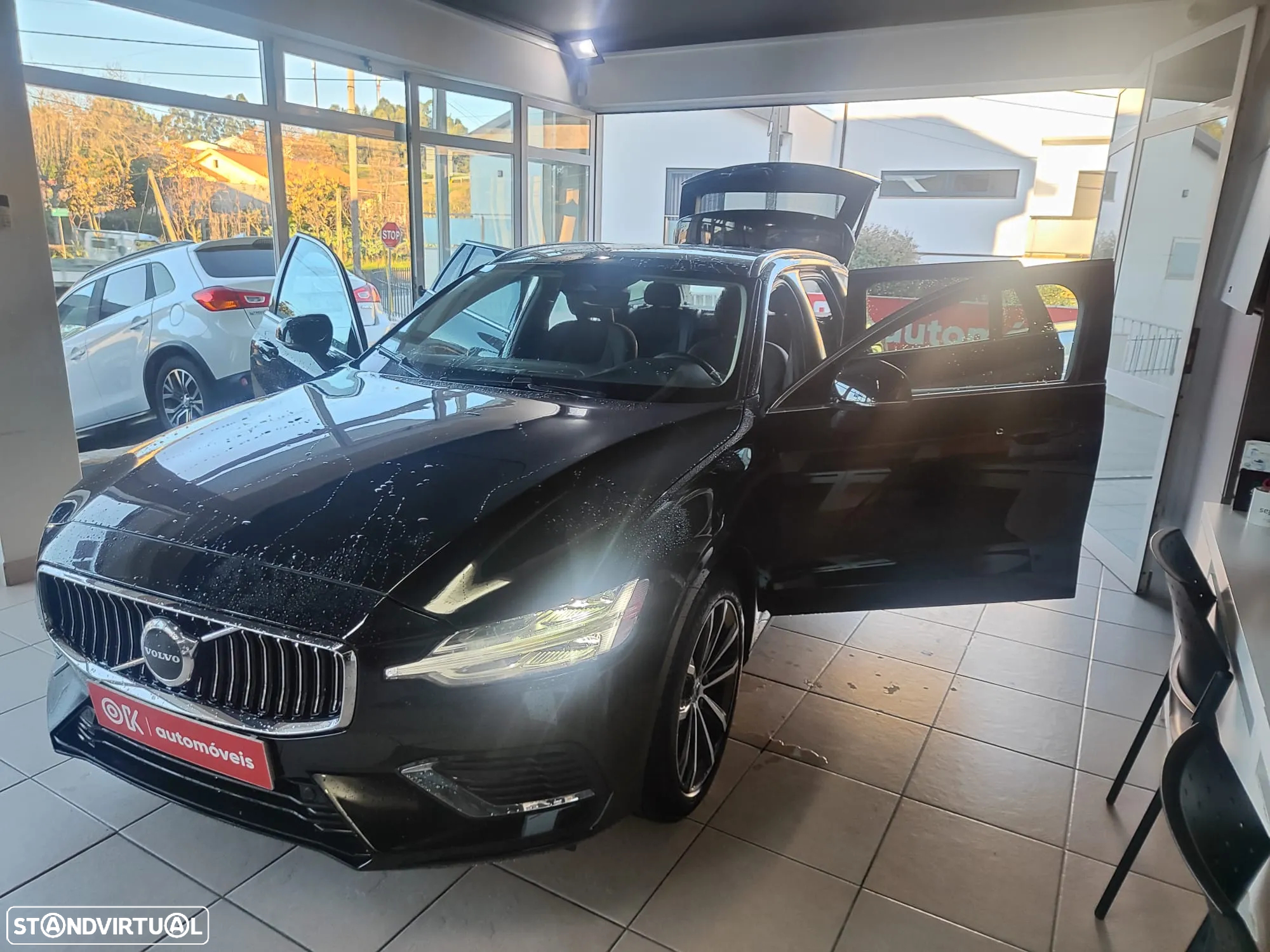 Volvo V60 2.0 T6 AWD TE Inscription Expression - 20