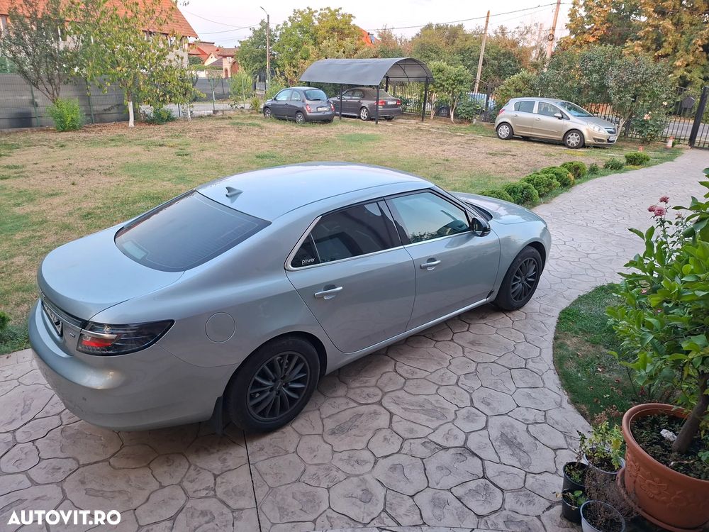 Saab 9-5 2011 photo 5