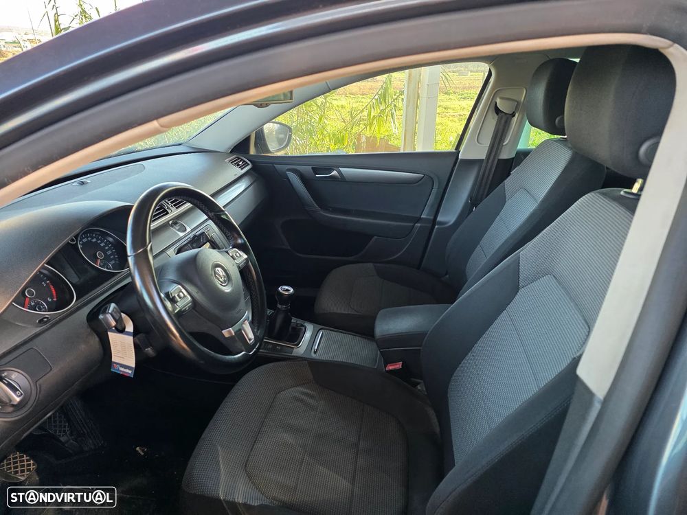 VW Passat Variant 1.6 TDI Confortline - 7