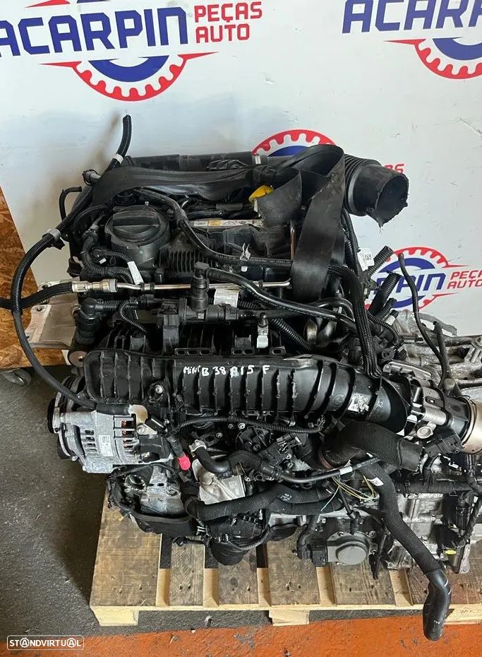Motor Mini Clubman F54/F55 1.5 Cooper Ref: B38A15F - 1