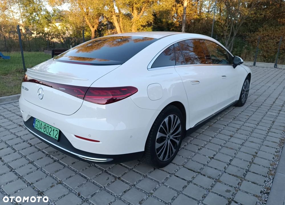 Mercedes-Benz EQE 350 89kWh Electric Art - 9