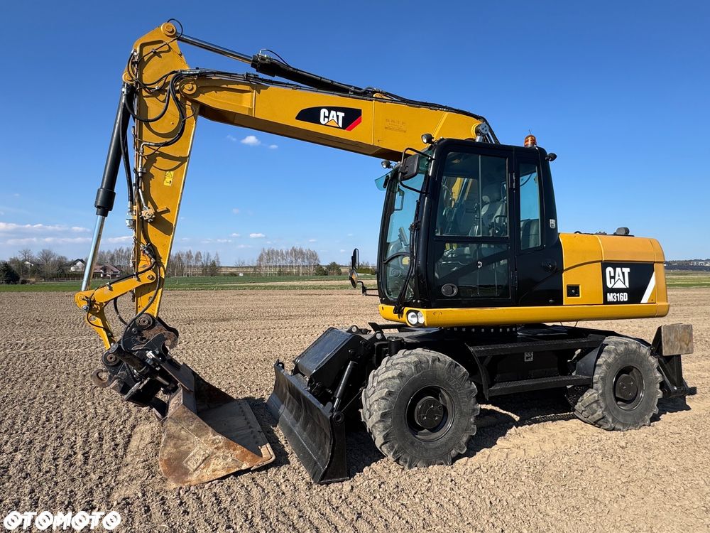 Caterpillar M 316 D - 1