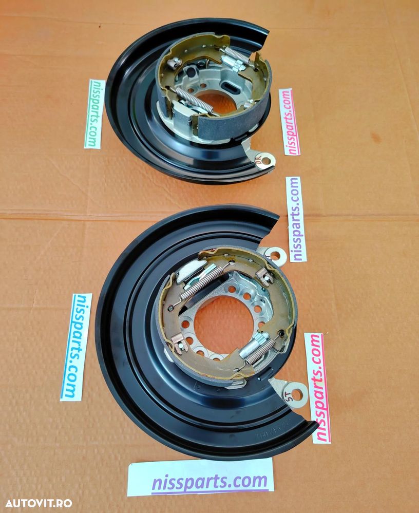 NISSAN ATLEON SISTEM COMPLET FRANRE SPATE PUNTE CU DISCURI - 8