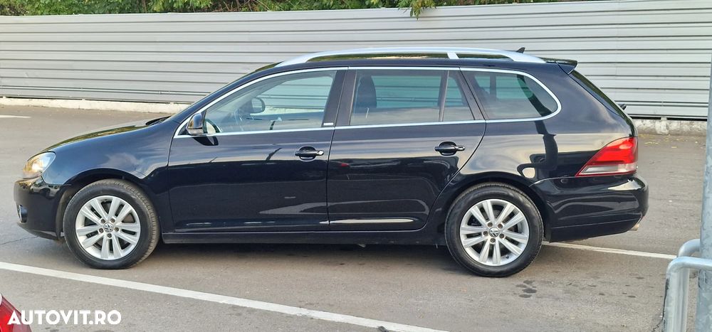 Volkswagen Golf 2.0 TDI BlueMotion Technology Comfortline DSG - 5