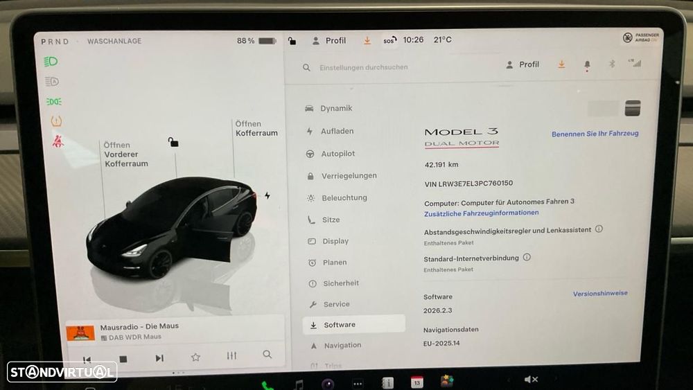 Tesla Model 3 Long Range AWD Dual Motor Performance - 11